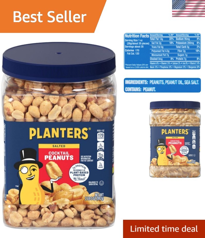 Kosher Salted Peanuts Cocktail – Delicious Snack for Gatherings and Road Trips gallery