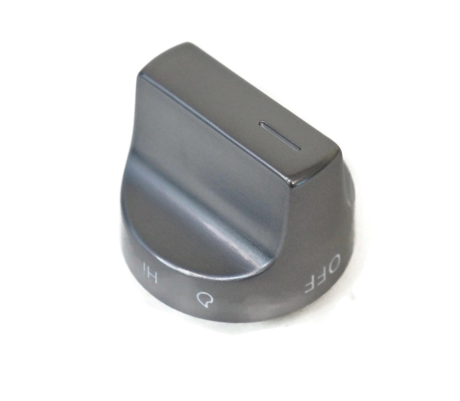 W11239985 Whirlpool Black Stainless Range Knob NEW OEM gallery
