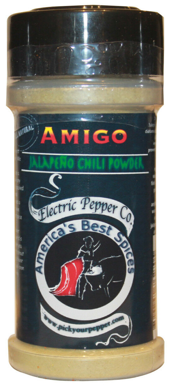 Jalapeño Chili Pepper Powder Dried Spice Hot Spice Seasoning 1.5 oz 1 Bottle gallery