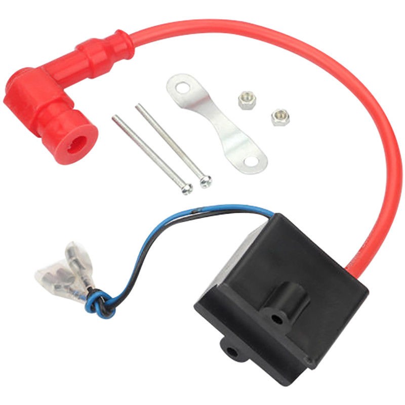 High Performance CDI Ignition Coil Magneto for 50-80cc Engine Motorized Bicycle gallery