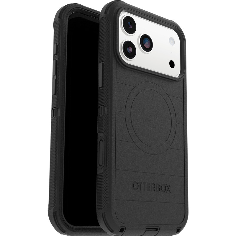 DROP+ Case For iPhone 17 Pro Max OtterBox Defender Series Pro – Black