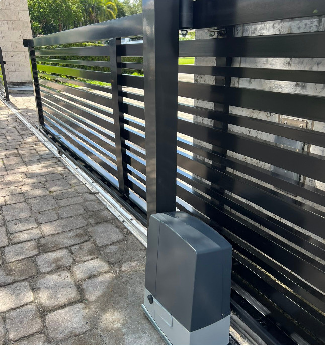 Sliding Gate Motor CAME 600kg Fast Automatic Gate Opener WiFi Compatible APP gallery