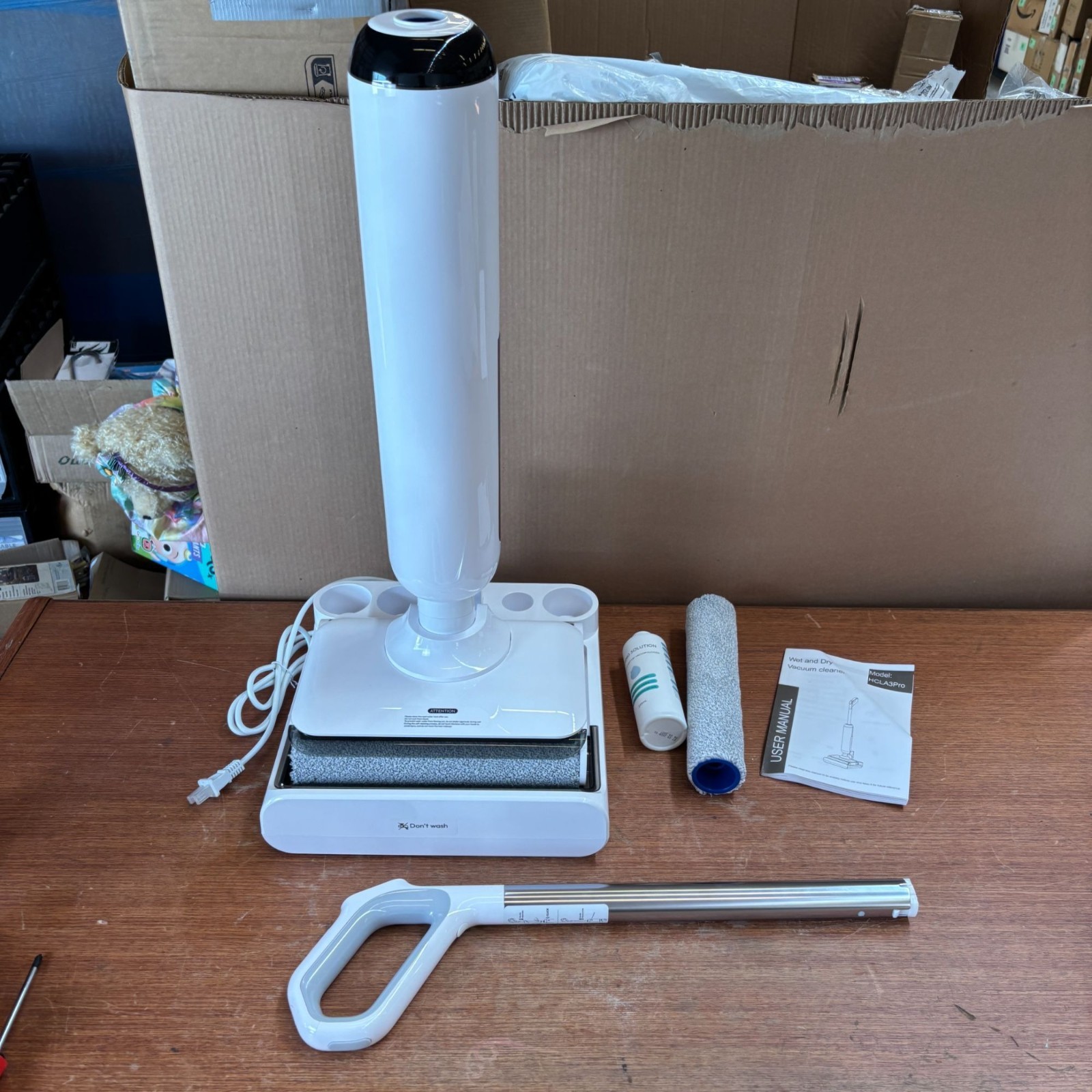 Cordless Wet Dry Vacuum Mop gallery