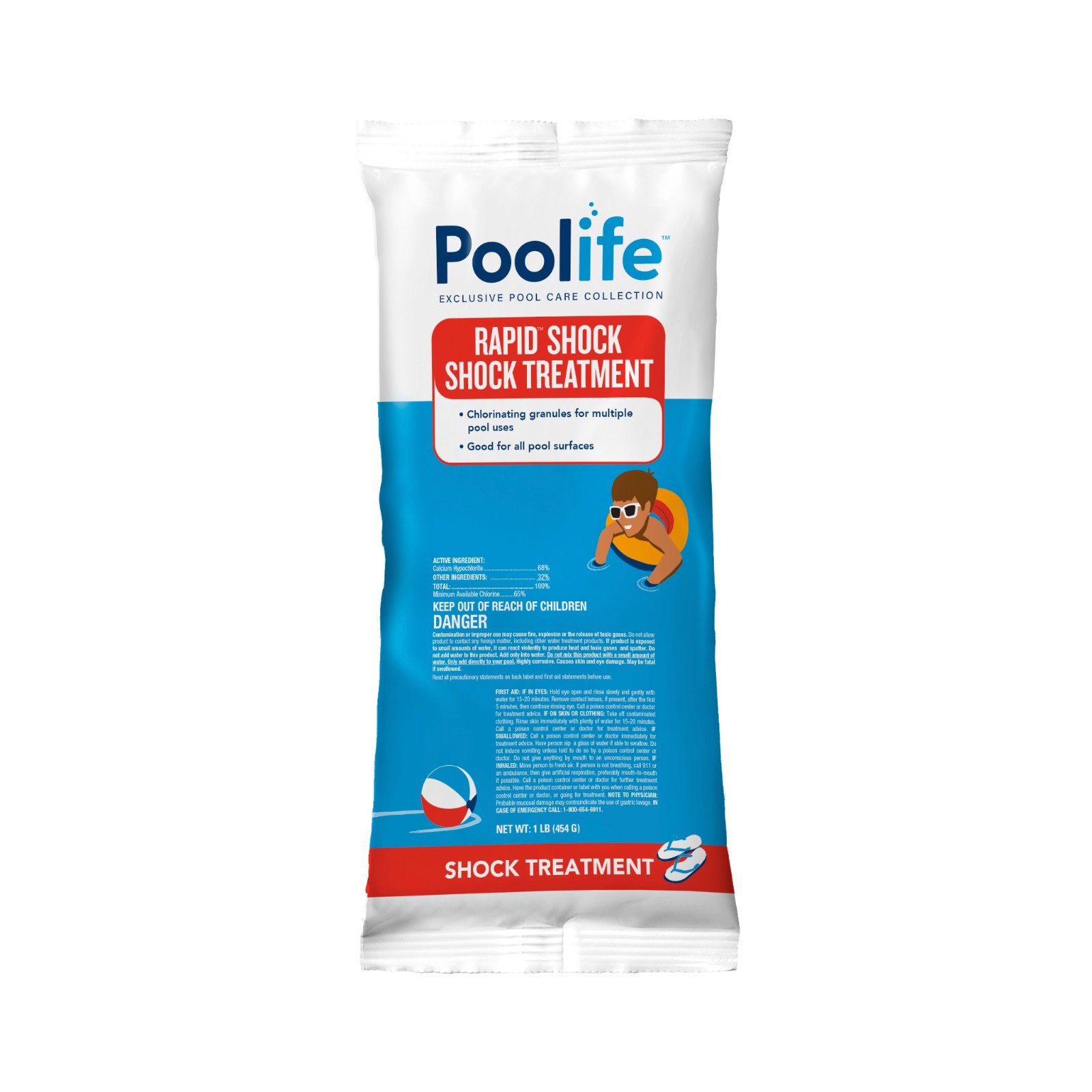Poolife Rapid Shock 1# ( 6 Pack ) gallery