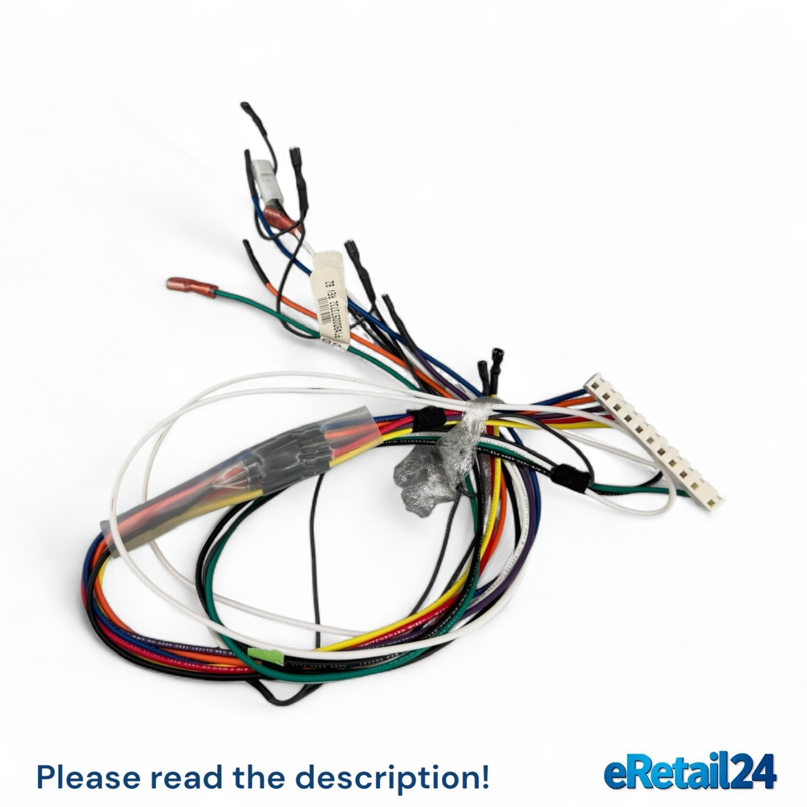 ✅𝙏𝙚𝙨𝙩𝙚𝙙 OEM Bosh Gas Cooktop Harness from the model NGM8055UC/02 gallery