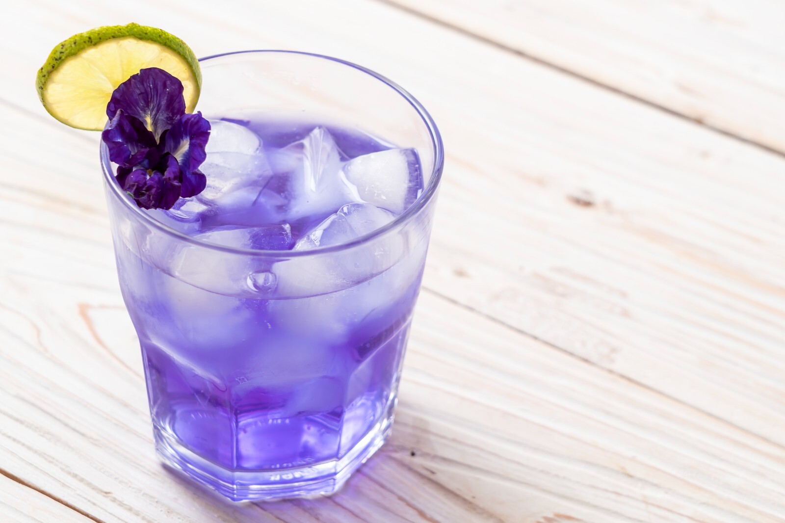 Butterfly Pea Flower Organic Flowers Dried Tea ~ Clitoria Ternatea ~100% Premium gallery