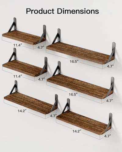AMADA HOMEFURNISHING WALL DECOR RUSTIC FARMHOUSE - RUSTIC BROWN gallery