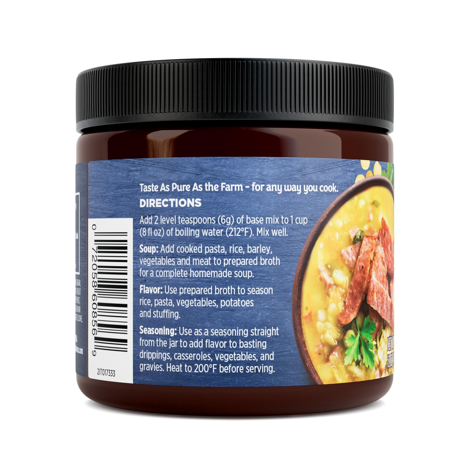 Ham Flavored Granular Base 12 Ounce Pack of 6 gallery