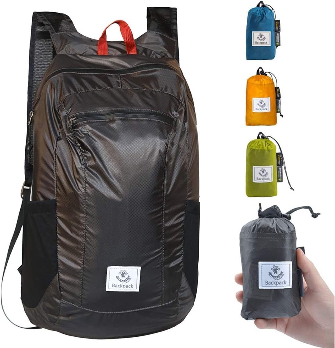 Compact Outdoor Backpack with Water Resistance 2