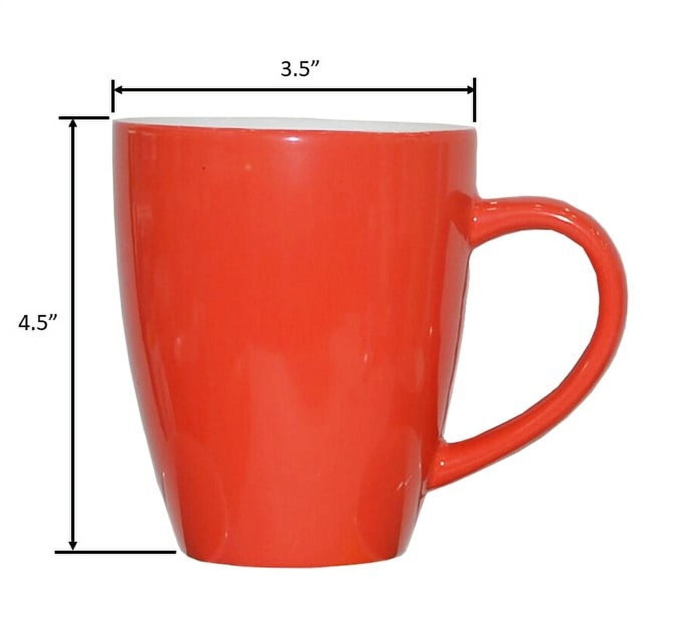 Marcelle Coffee's Best Companion Marcelle 15 oz Ceramic Coffee Mug set gallery