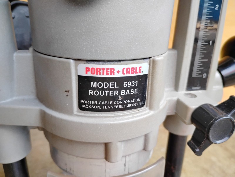 Porter Cable 6902 Type 2 Professional Heavy Duty Router W/ 6931 Plunge Base USA gallery