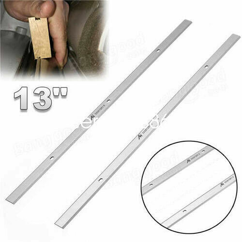 13 Inch Planer Blades For Ryobi Ap1300 Planer - Set of 2 gallery