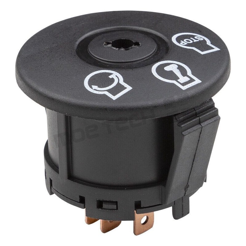 Starter Ignition Key Switch For MTD Yard Machine Bolens Huskee John Deere 500017 gallery