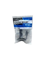 Everbilt Decorative Handrail Bracket Matte Black New Sealed