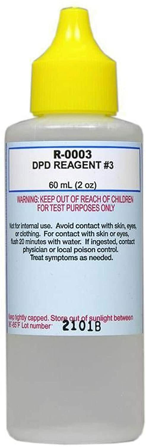 Taylor Technologies R-0003-A DPD Reagent #3, 2oz gallery