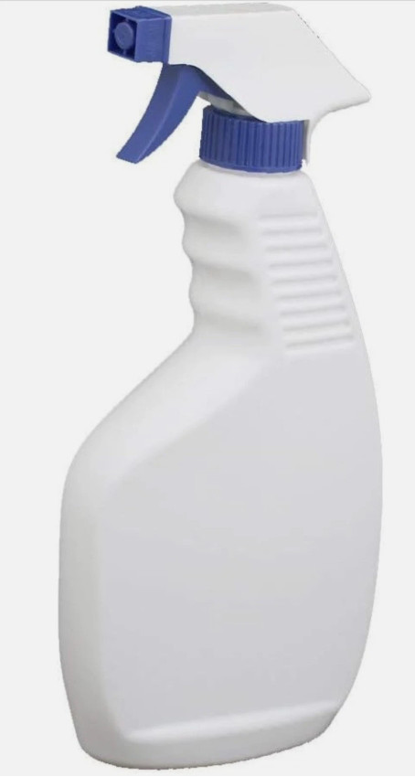 16 oz Refillable Empty Spray Bottles Heavy Duty HDPE [Select 5, 10, or 20 Pack] gallery