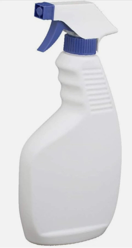 16 oz Refillable Empty Spray Bottles Heavy Duty HDPE [Select 5, 10, or 20 Pack] gallery