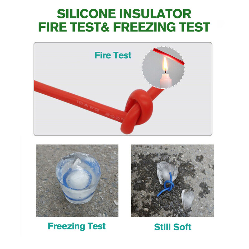 2 Pairs Solar Panel Extension Cable Silicone Flexible Wire Female Male Connector gallery