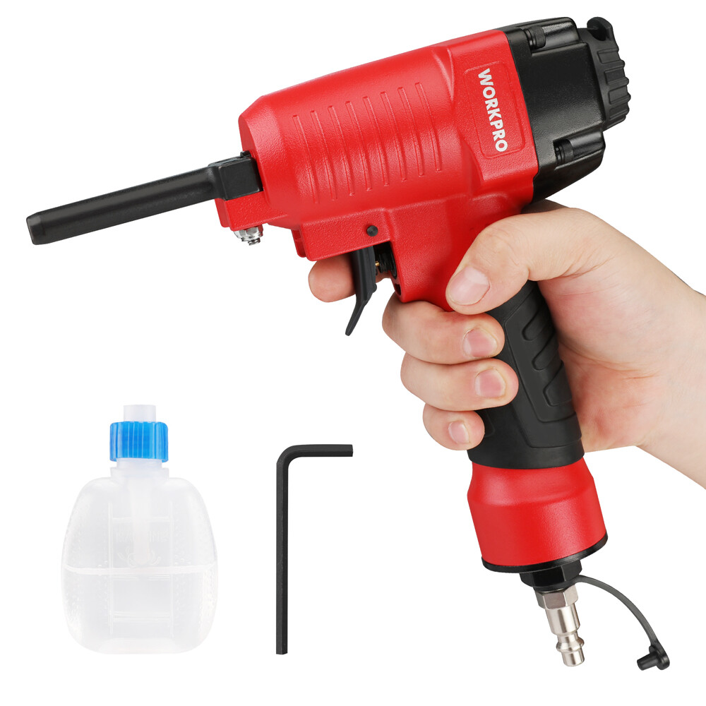 WORKPRO Pneumatic Nail Remover Professional Heavy Duty Punch Nailer/Nail Puller gallery