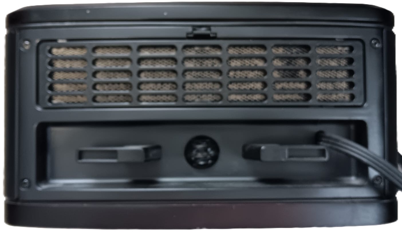 Infrared Electric Space Heater greentouch Walnut Finish Model 2224HI-13-243 gallery
