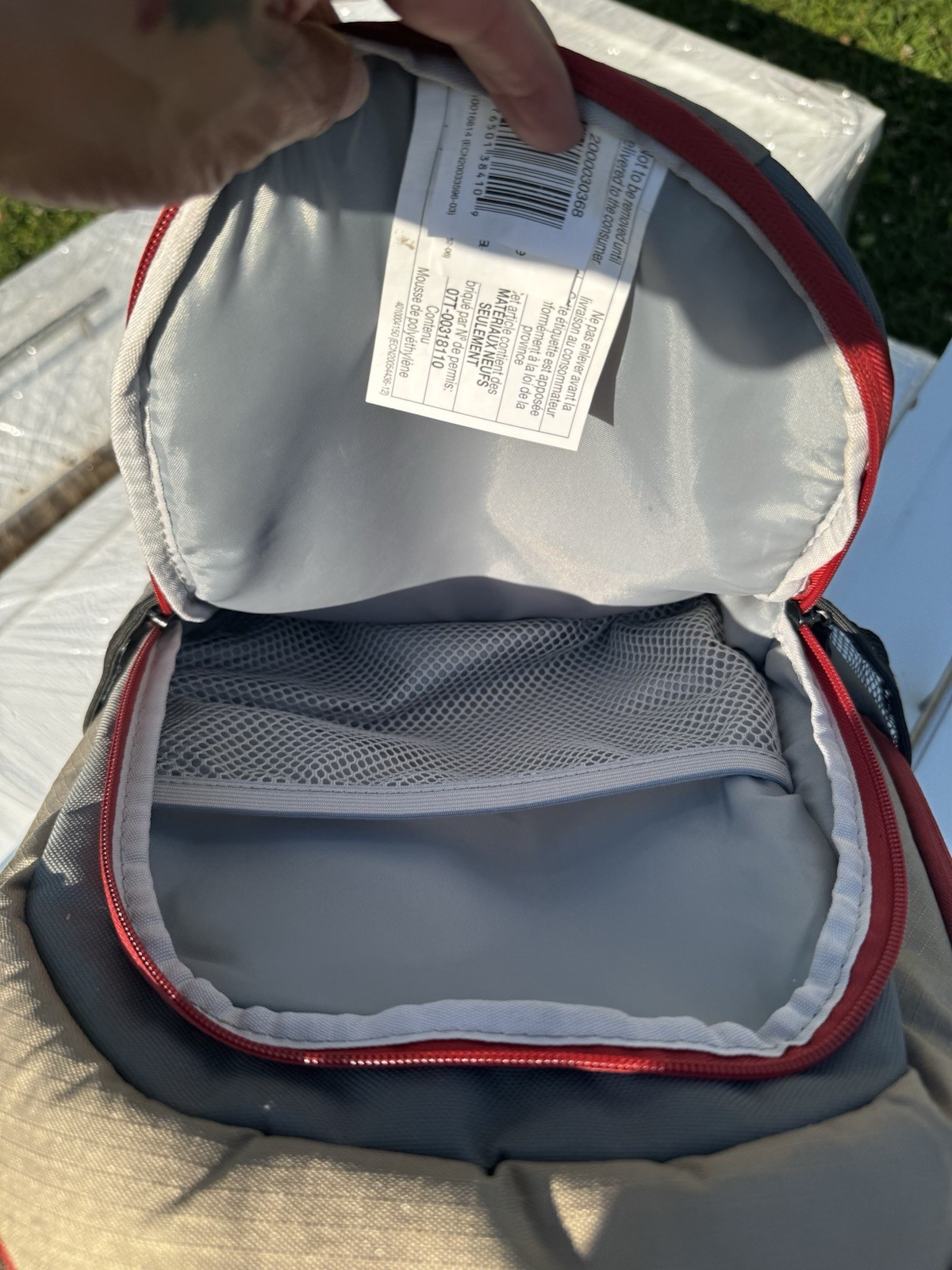 Coleman Backpack/Book Bag Or To Carry Cold Drinks 4