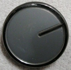 Whirlpool Washer small Control Knob W10576636 WTW4800BQ0