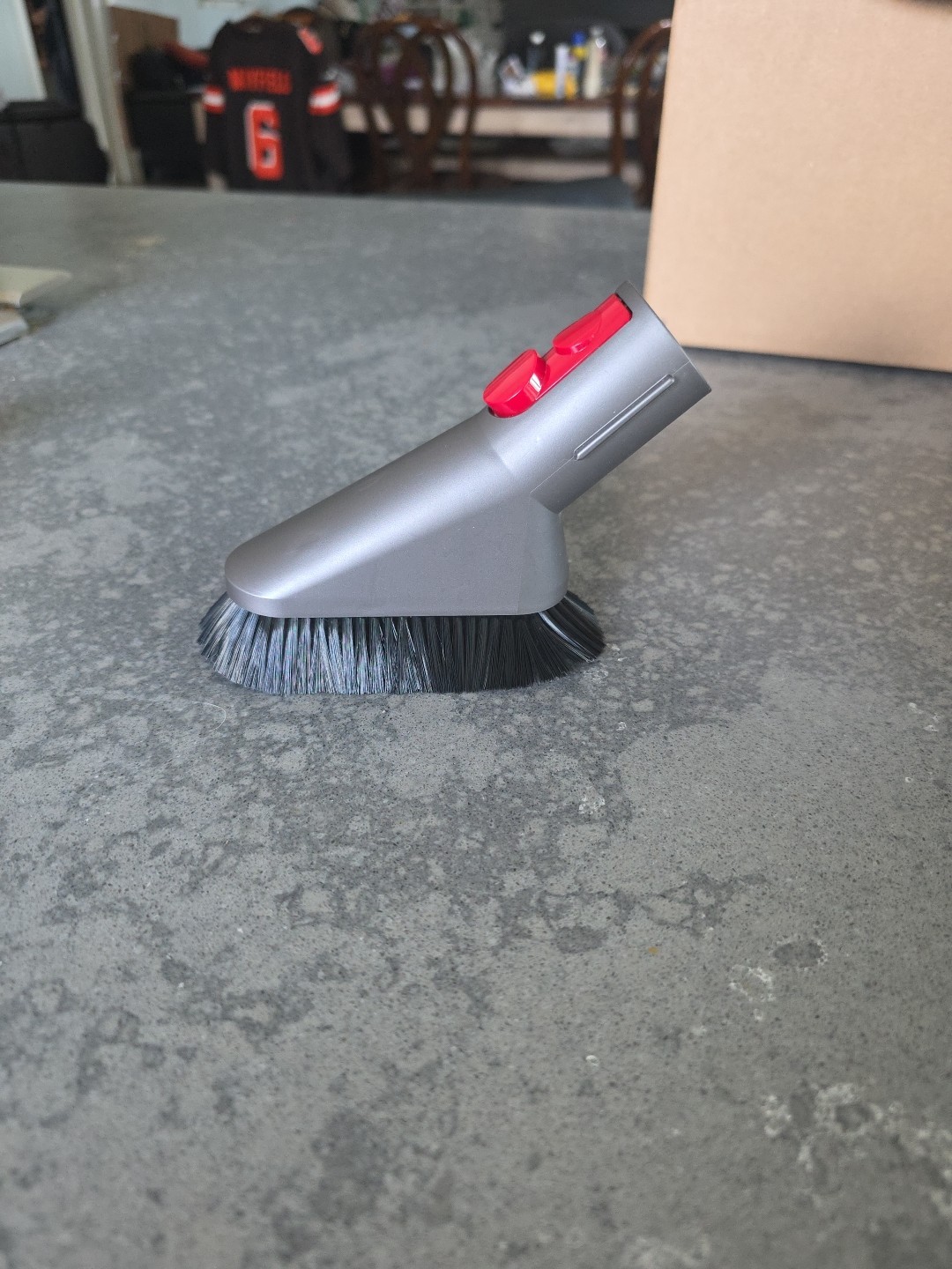 Dyson V7 V8 V10 Mini Soft Dusting Brush Tool Quick Release Genuine & New gallery