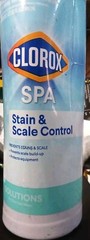 clorox spa stain&scale control Solutions