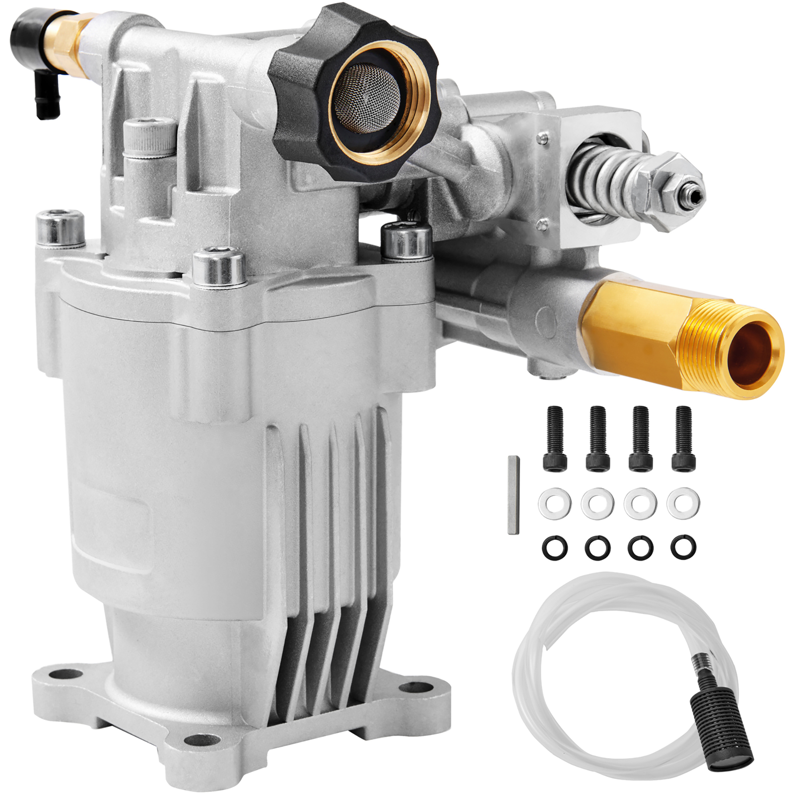 VEVOR Pressure Washer Pump Power Washer Pump 3/4" Horizontal 3400 PSI 2.5 GPM gallery