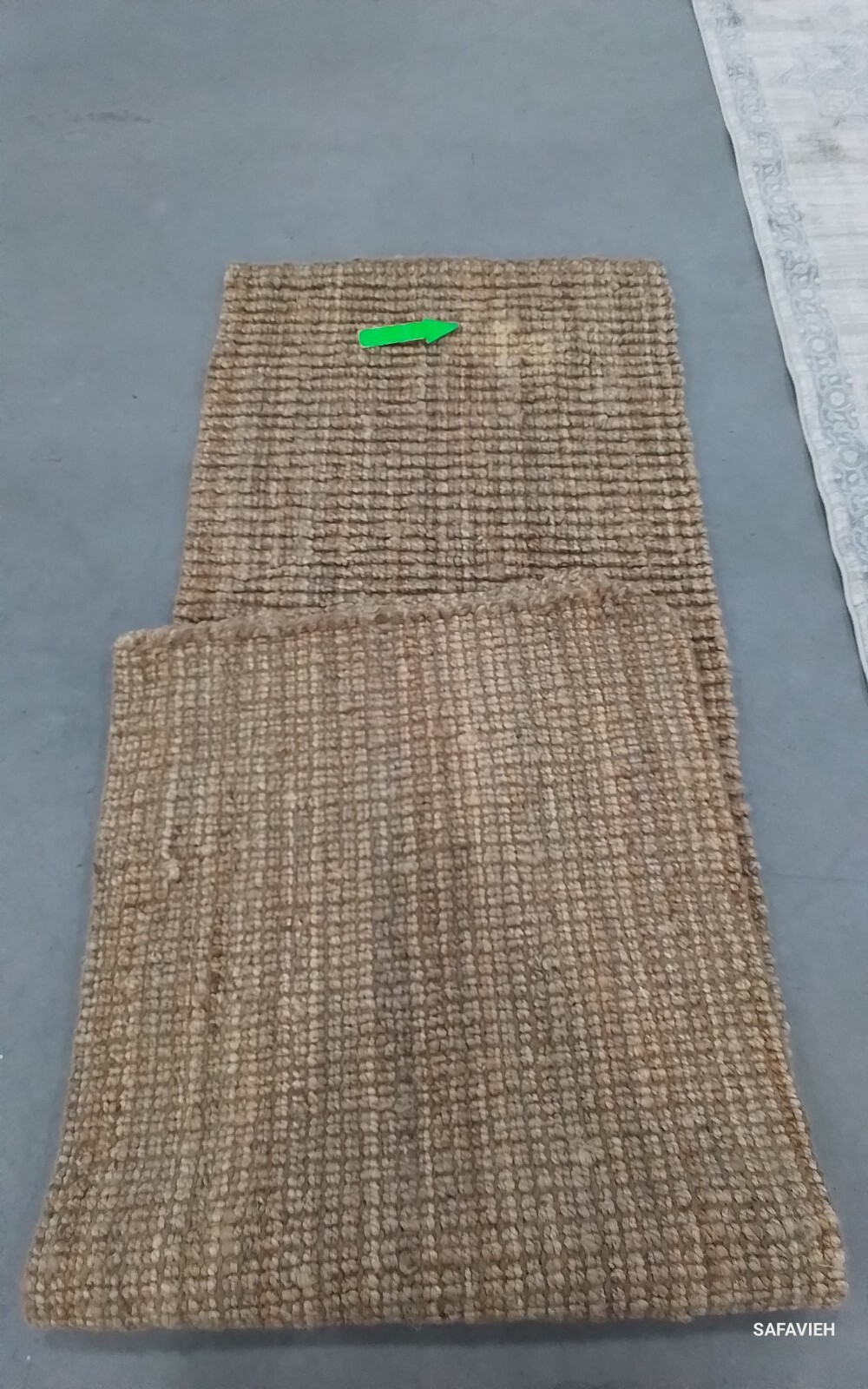 NATURAL 2'-6" x 8'-0" Stained Rug, Reduced Price 1172769930 NF447A-28 gallery