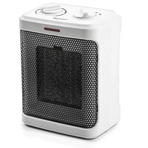 Pro Breeze® 1500W Adjustable Thermostat Ceramic Space Heater Mini Fan Heater gallery