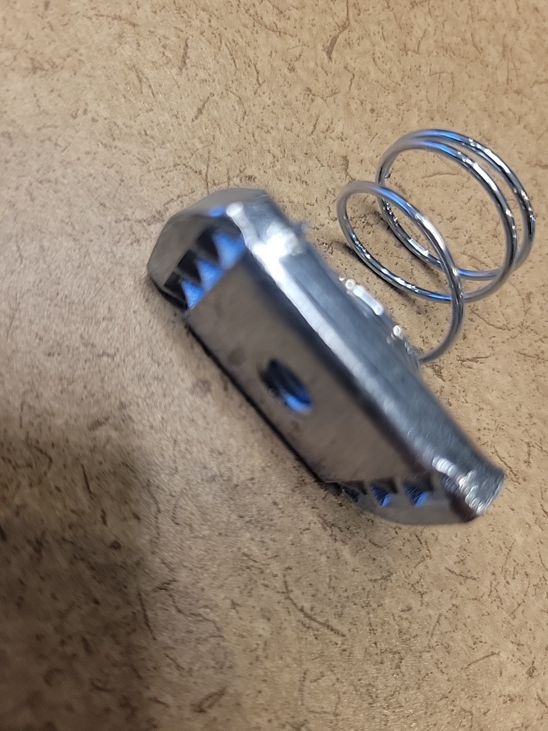 1/4"-20 SHORT Spring Nuts for shallow Unistrut B-Line Channel #4133 P4006-1420 gallery