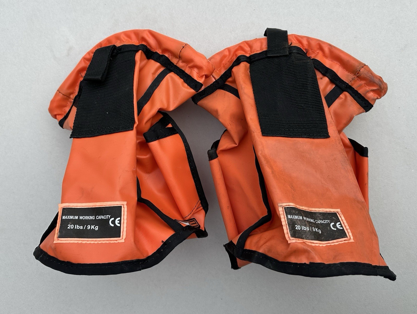 Ergodyne Tenacious Work Gear Arsenal Orange Tool Bag Climbing Tree Max Load 20lb gallery