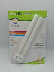 OttLite Bulb Replacement Type B PL18-B Model T18330 18W (75W Equivalent)- Sealed