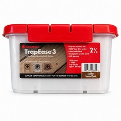 FastenMaster TrapEase 3 Deck Screws 2-1/2 Saddle Toasted Sand 1050