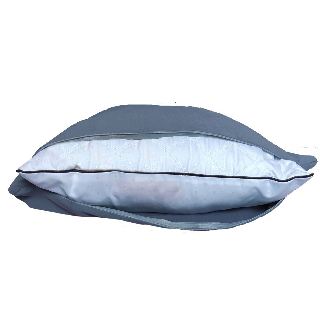 Extra Soft Jersey Knit Pillow Cases Standard Size with Hidden Zipper Soft Cot... gallery