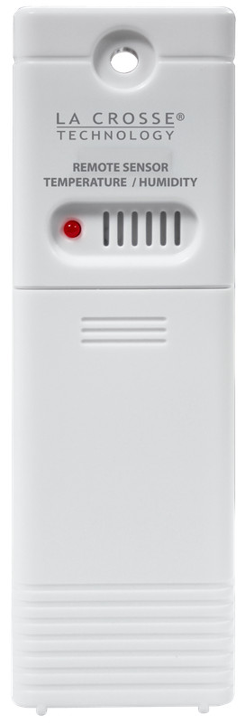 BBB86088 La Crosse Technology Atomic Digital Wall Clock IN/OUT Temp TX141-BV2 gallery