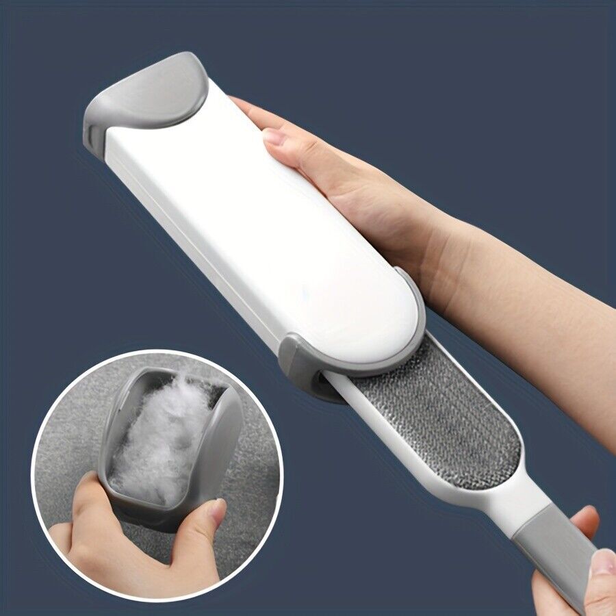 1Pc Automatic Electrostatic Lint Remover Brush - Reusable Non-Electric Pet Hair gallery
