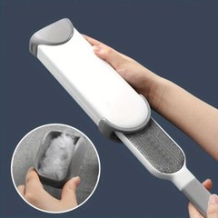 1Pc Automatic Electrostatic Lint Remover Brush – Reusable Non-Electric Pet Hair