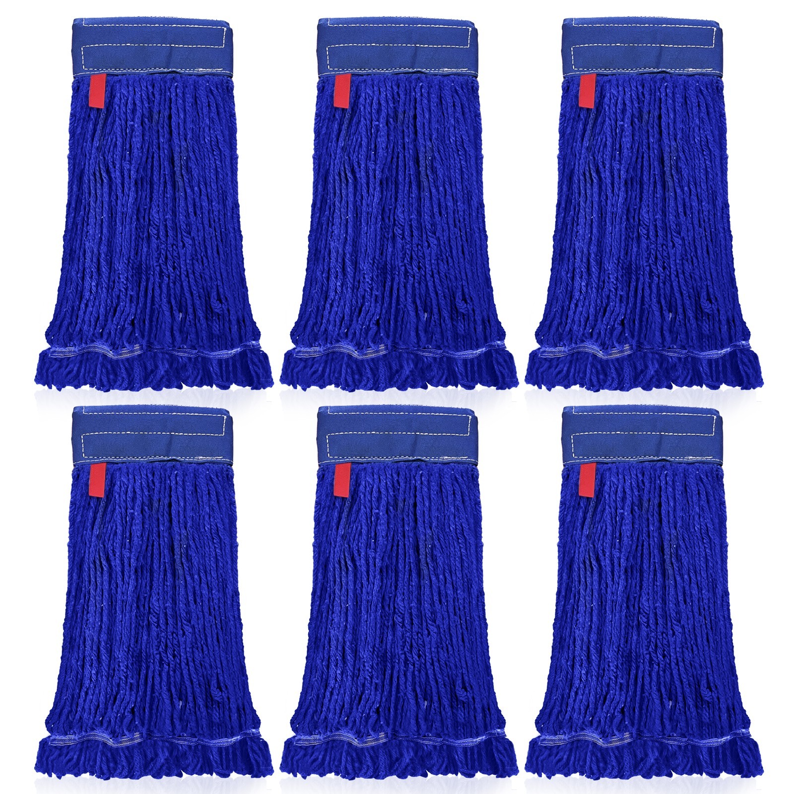 24oz Heavy Duty Loop End Replacement Mop Head, Commercial and Household Cleaning gallery