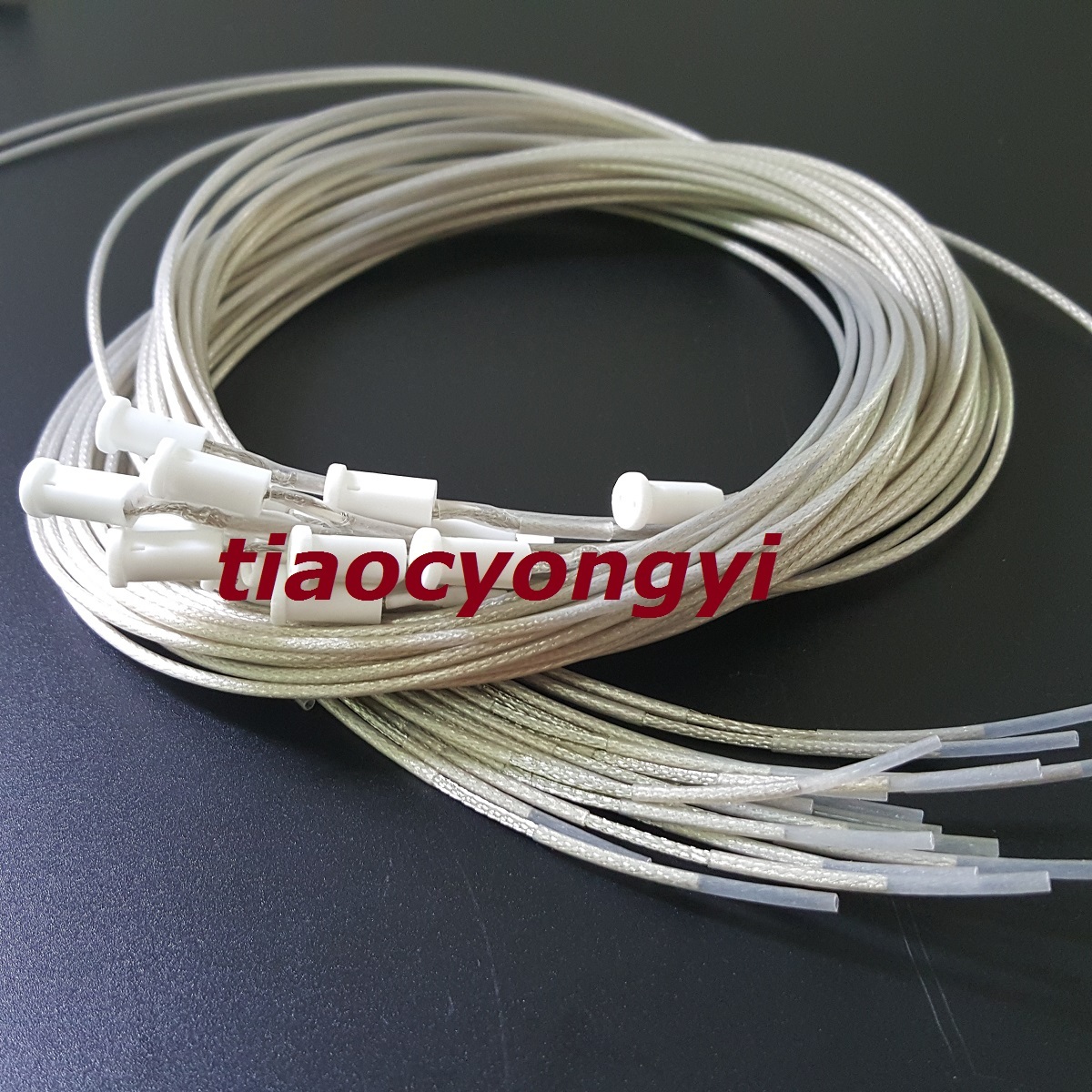 G4 100CM Socket Base Holder Wire Connector for Ceramic LED Bulb Light 10PCS gallery