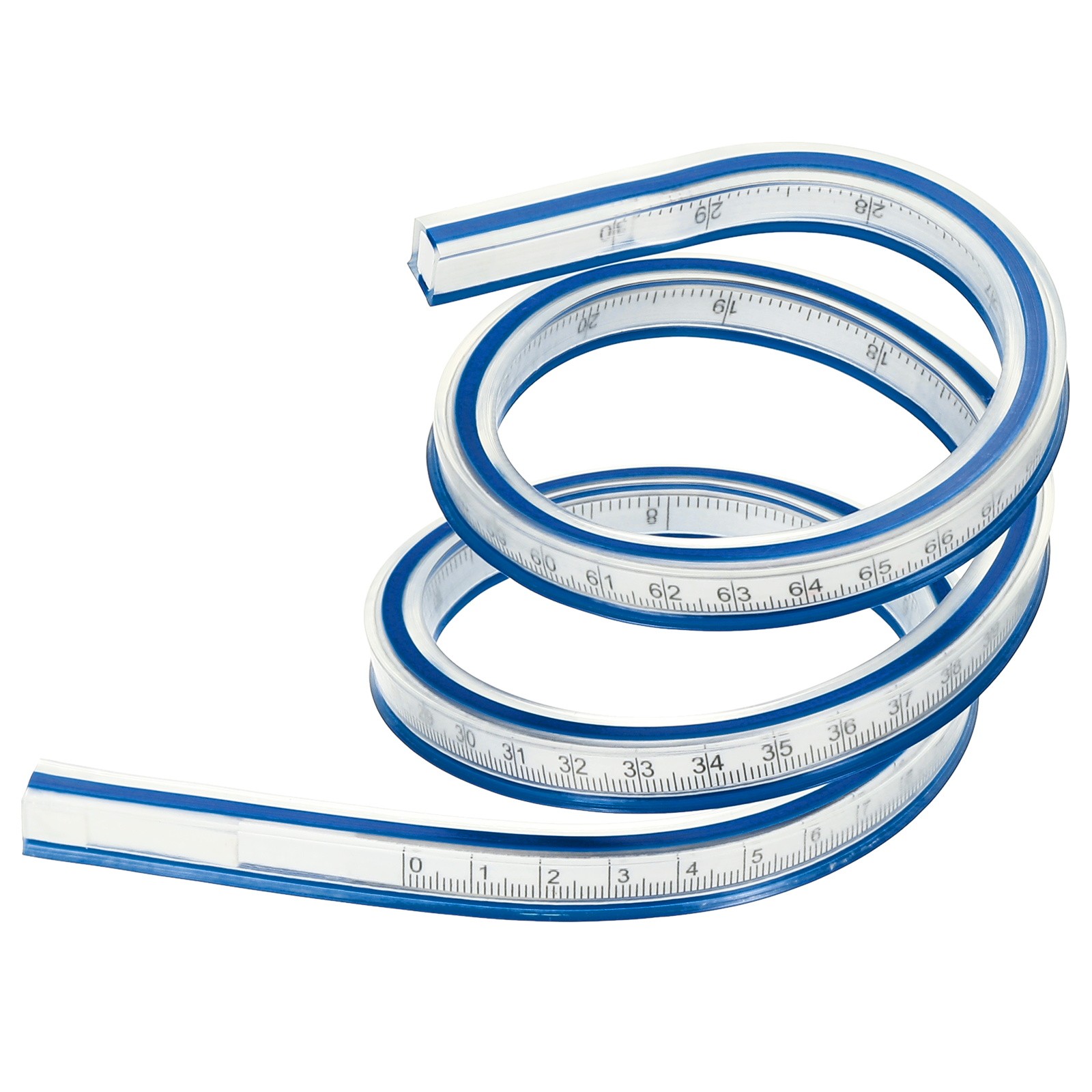 30 Inch 75cm Flexible Curve Ruler Can Be Bent, 1 Pcs, Blue gallery