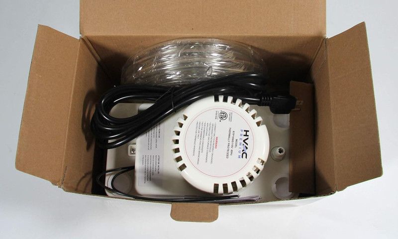 Condensate Removal Pump – Tank Pump 2.2L RTP15WS115V with 3/8" X 15' Pipe All in gallery