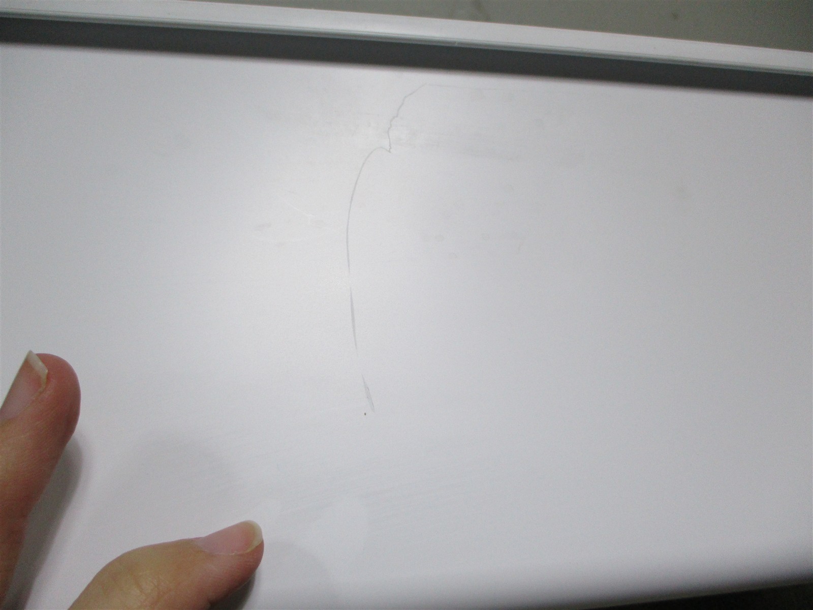 MIDEA REFRIGERATOR ICE CONTAINER SCRATCHES 14 3/4 X 11 1/4 PART # MRF29D6AST gallery