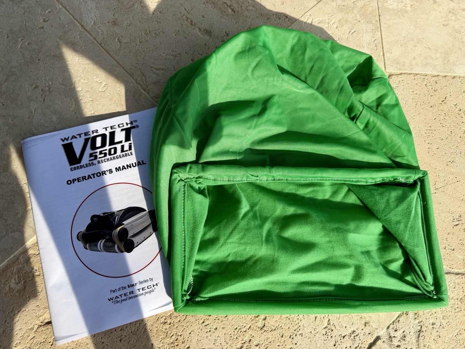 Water Tech Volt 550Li Robotic Pool Cleaner P77022AP-Filter Bag W/Frame - NEW gallery