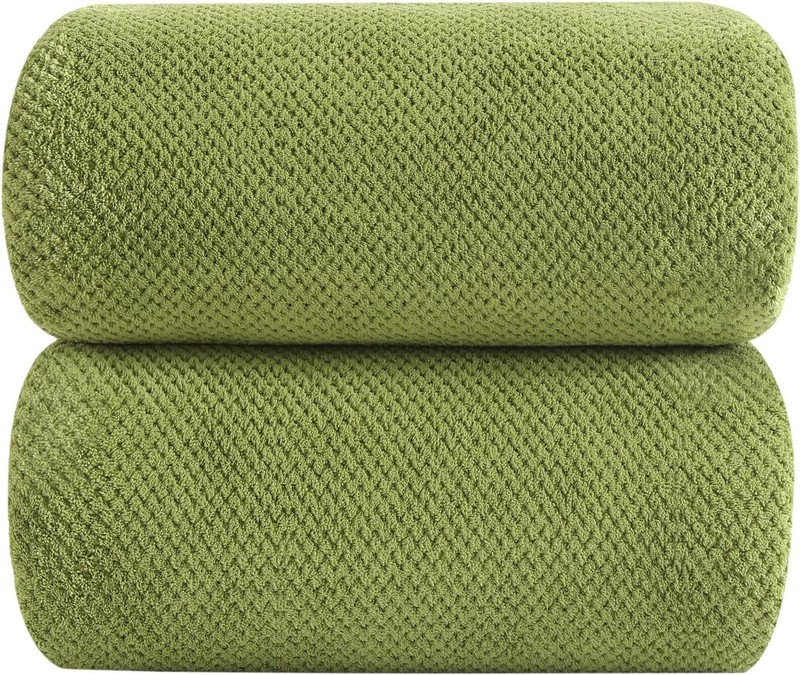 39x78 in Oversized Bath Sheets Extra Large Bath Towels Set of 6 Super Soft NEW gallery