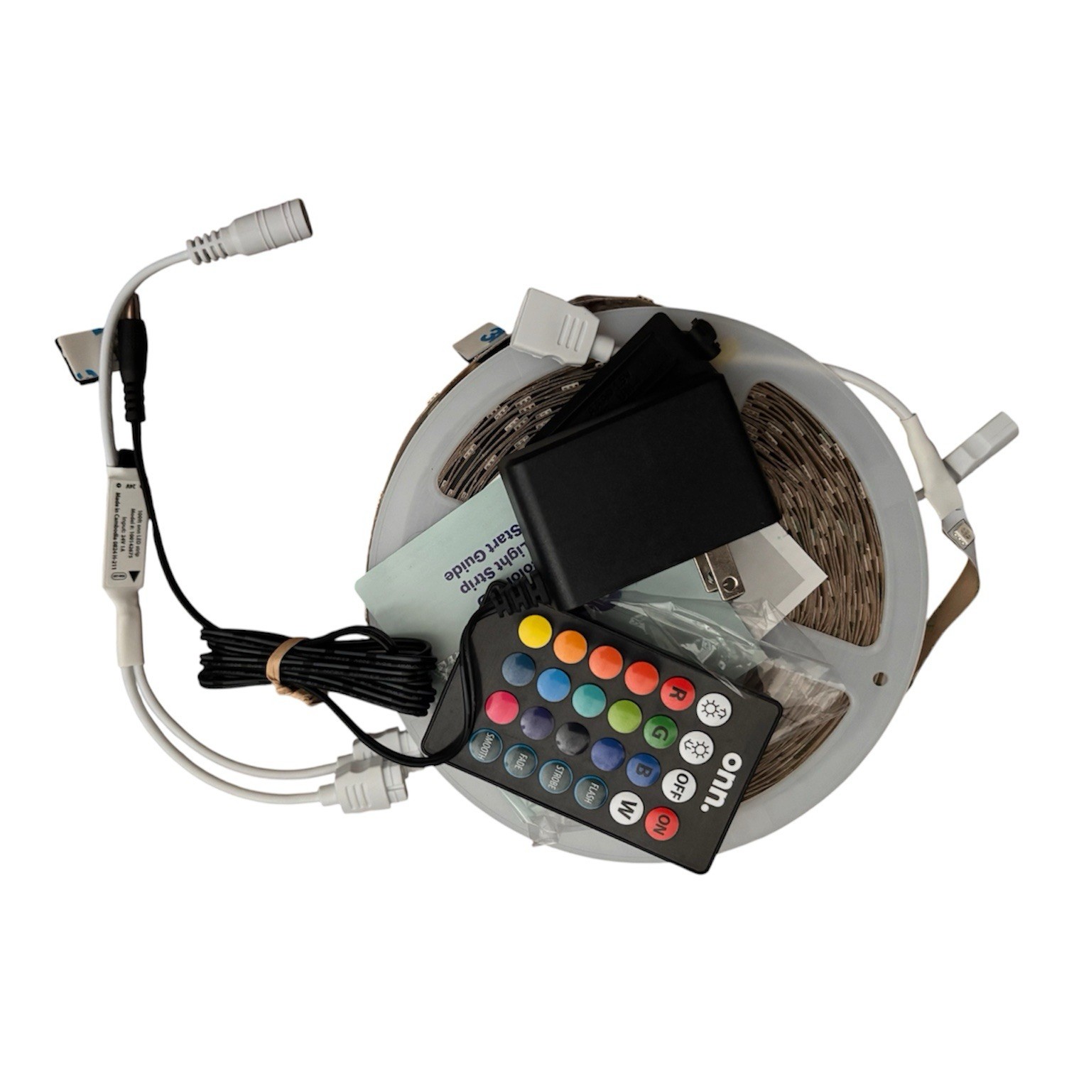 YORMICK 33ft Waterproof LED RGB Strip Lights gallery