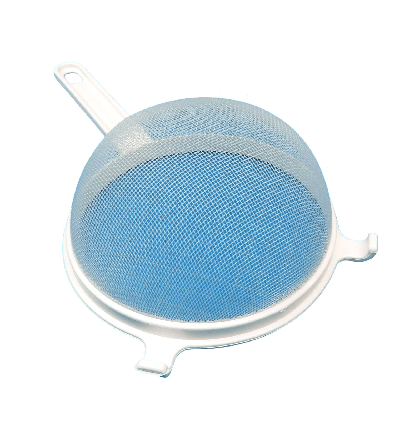 Plastic Nylon Mesh Strainer Colander with Handle, 6.50", Fine Mesh Kitchen Sieve gallery
