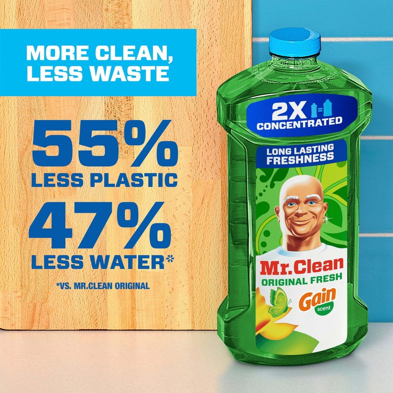 2X Concentrated Multi Surface, All Purpose Cleaner with Scent, 41 fl oz gallery