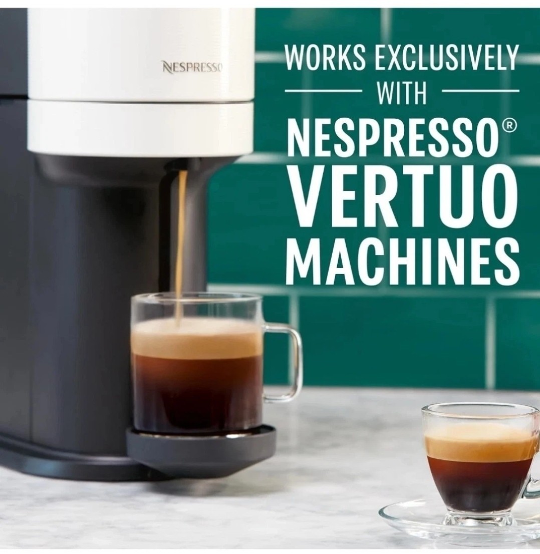 1 pk Starbucks by Nespresso Vertuo Line Pike Place Coffee 8 Capsules gallery